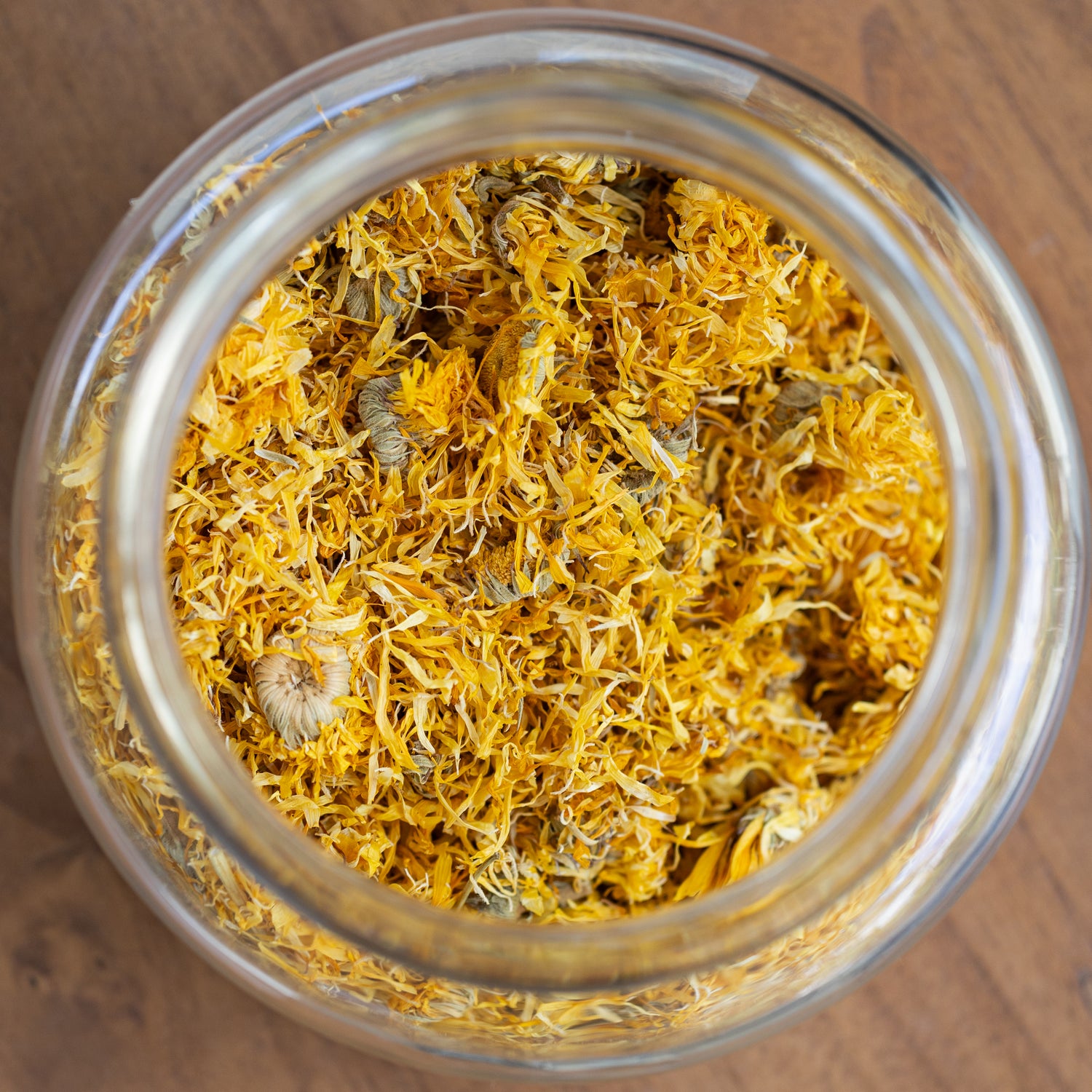 Calendula Whole Flowers, Organic 4 oz BULK BAG