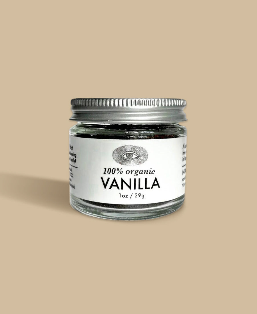 VANILLA | Organic and Pure Ground Bean, Papua New Guinea