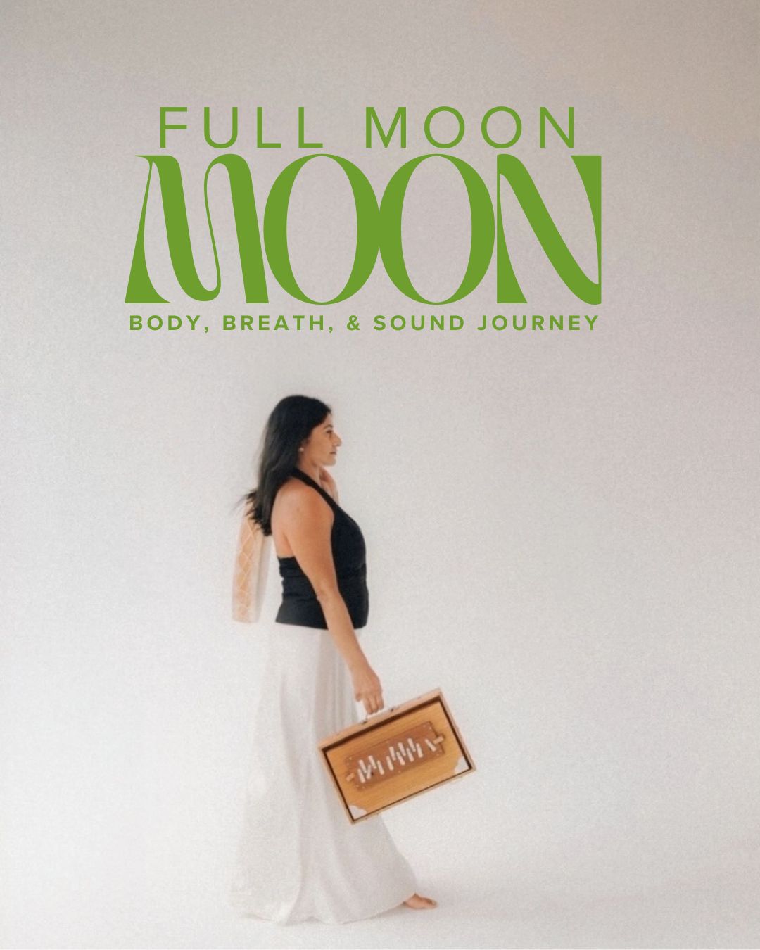 Full Moon Journey Through Body, Breath &amp; Sound 🌿🌕✨