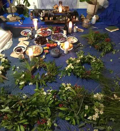 Winter Solstice Ritual: Native Plant Wreath-Making