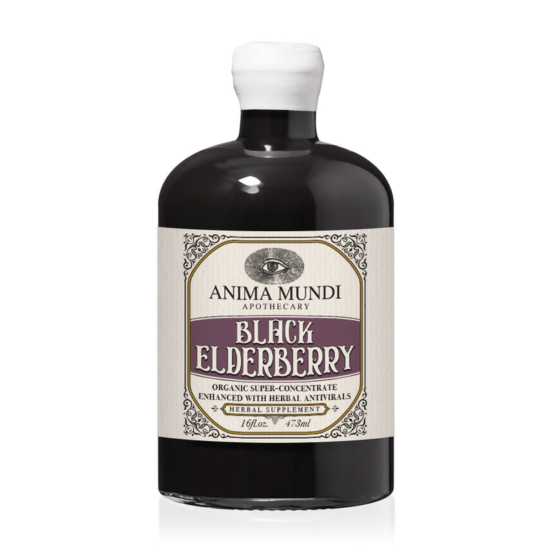 BLACK ELDERBERRY Elixir | Organic Antivirals