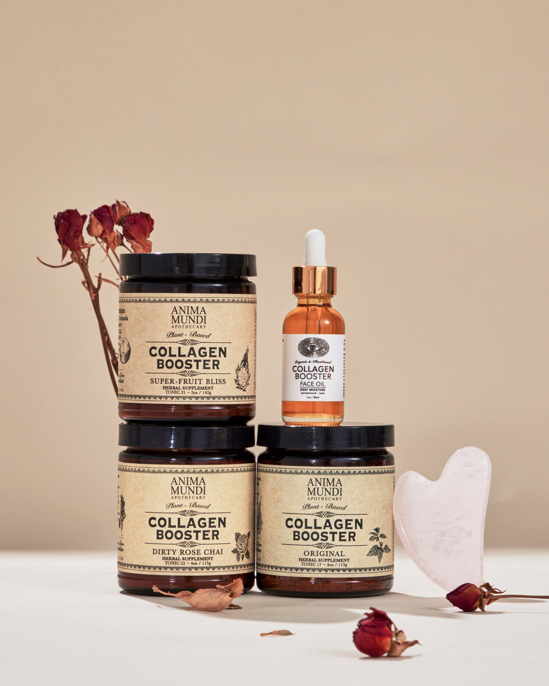 COLLAGEN BEAUTY KIT | Skin, Hair, Nails + Bones*