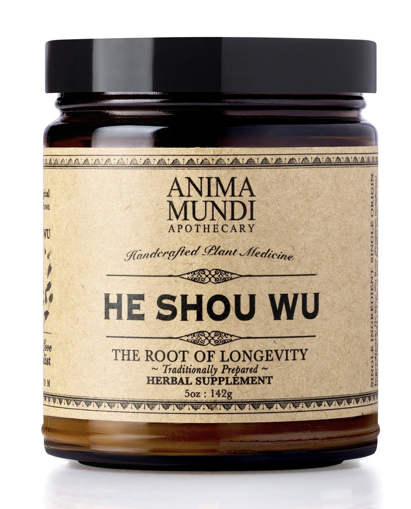 HE SHOU WU: Root of Longevity - Sample (1oz)