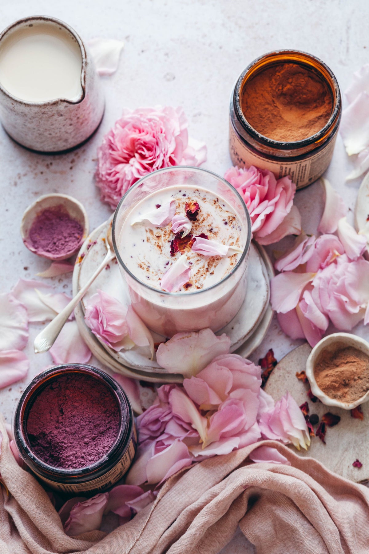 Powder Ouff Roses Rose Powder for Heart Wellness, Beauty & Emotional Balance | Anima ...