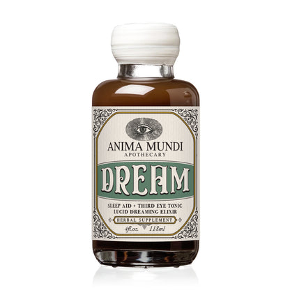 DREAM Elixir | Sleep Aid + Third Eye Tonic - Sample (2oz)