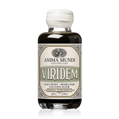 VIRIDEM Elixir: Mineralizer + Heavy Metal Detoxifier - Sample (2oz)