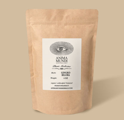 Gingko Leaf Powder 4 oz BULK BAG