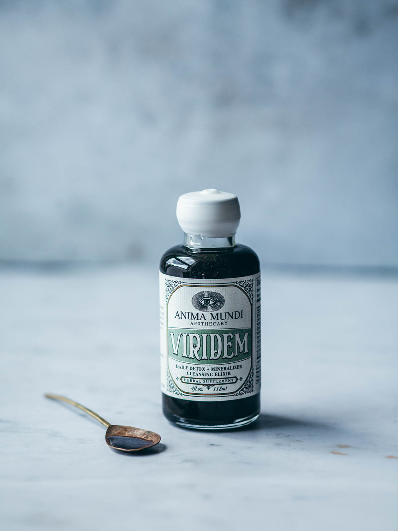 VIRIDEM Elixir | Daily Detox + Mineralizer
