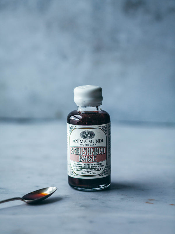 SCHISANDRA ROSE Elixir | Quintessence of Tonic Herbs