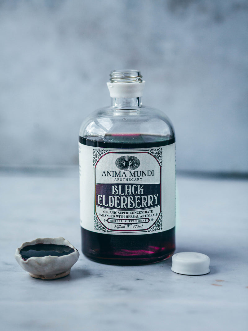 BLACK ELDERBERRY Elixir | Organic Antivirals