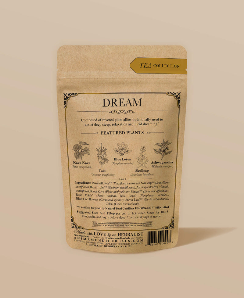 DREAM Tea | Sleep Aid + Third Eye Tonic