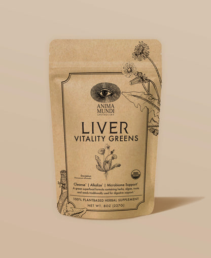 LIVER VITALITY Greens | Daily Cleanser