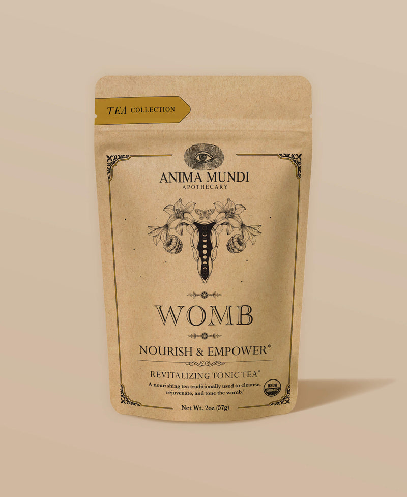 WOMB Tea | Nourish + Empower