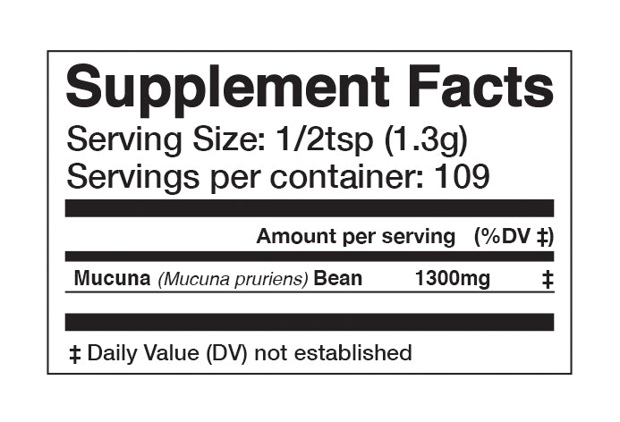 MUCUNA | "The Dopamine Bean"