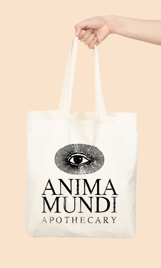 ANIMA MUNDI TOTE | Recycled Cotton
