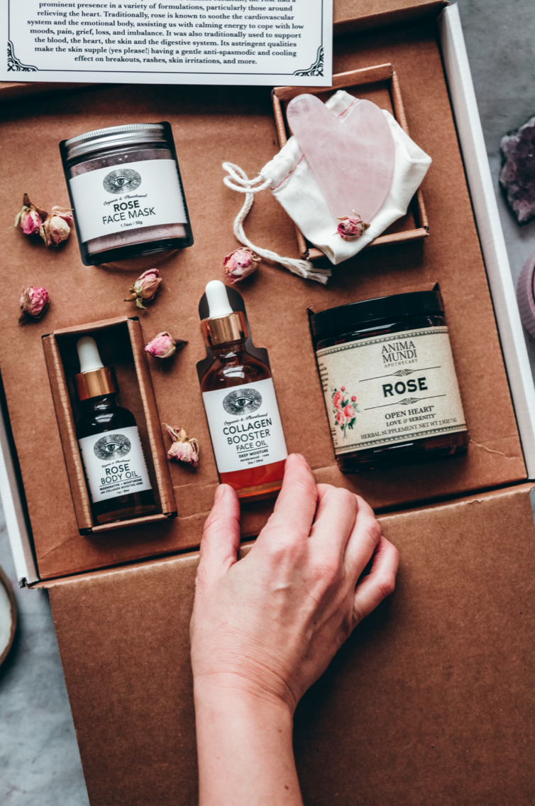 ROSE MAGIC KIT | Heart Alchemy* ROSE MAGIC KIT | Heart Alchemy*