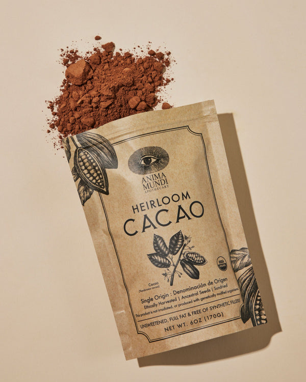 HEIRLOOM CACAO | Ancestral Seeds