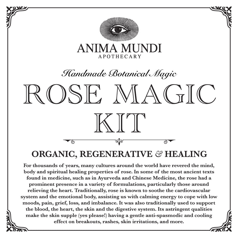 ROSE MAGIC KIT | Heart Alchemy