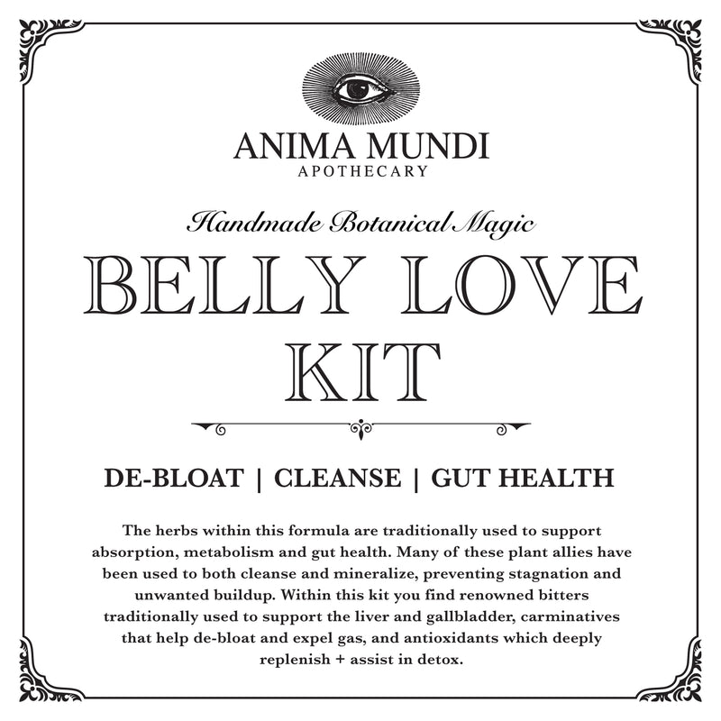 BELLY LOVE KIT | Metabolism Booster + Gut Cleanser