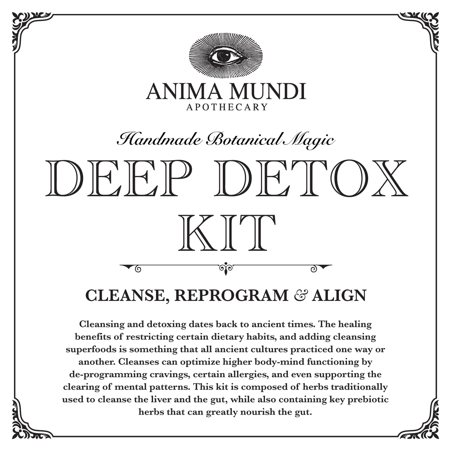 DEEP DETOX KIT | Herbal Cleanse