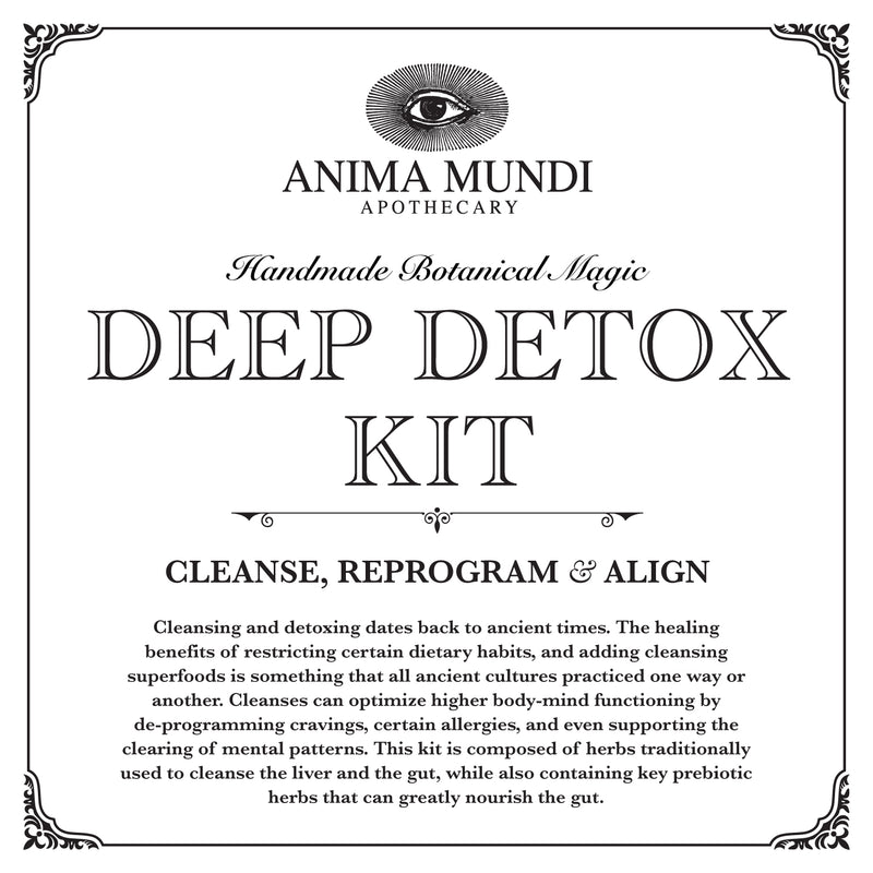 DEEP DETOX KIT | Herbal Cleanse