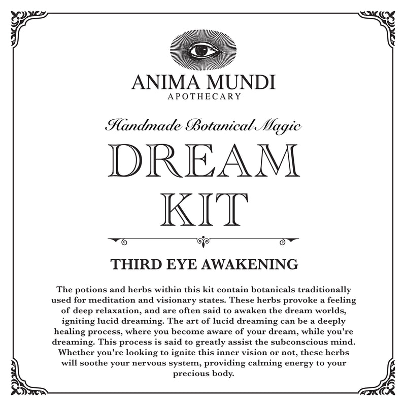 Lucid Dreaming Kit - Third Eye Tonic Set