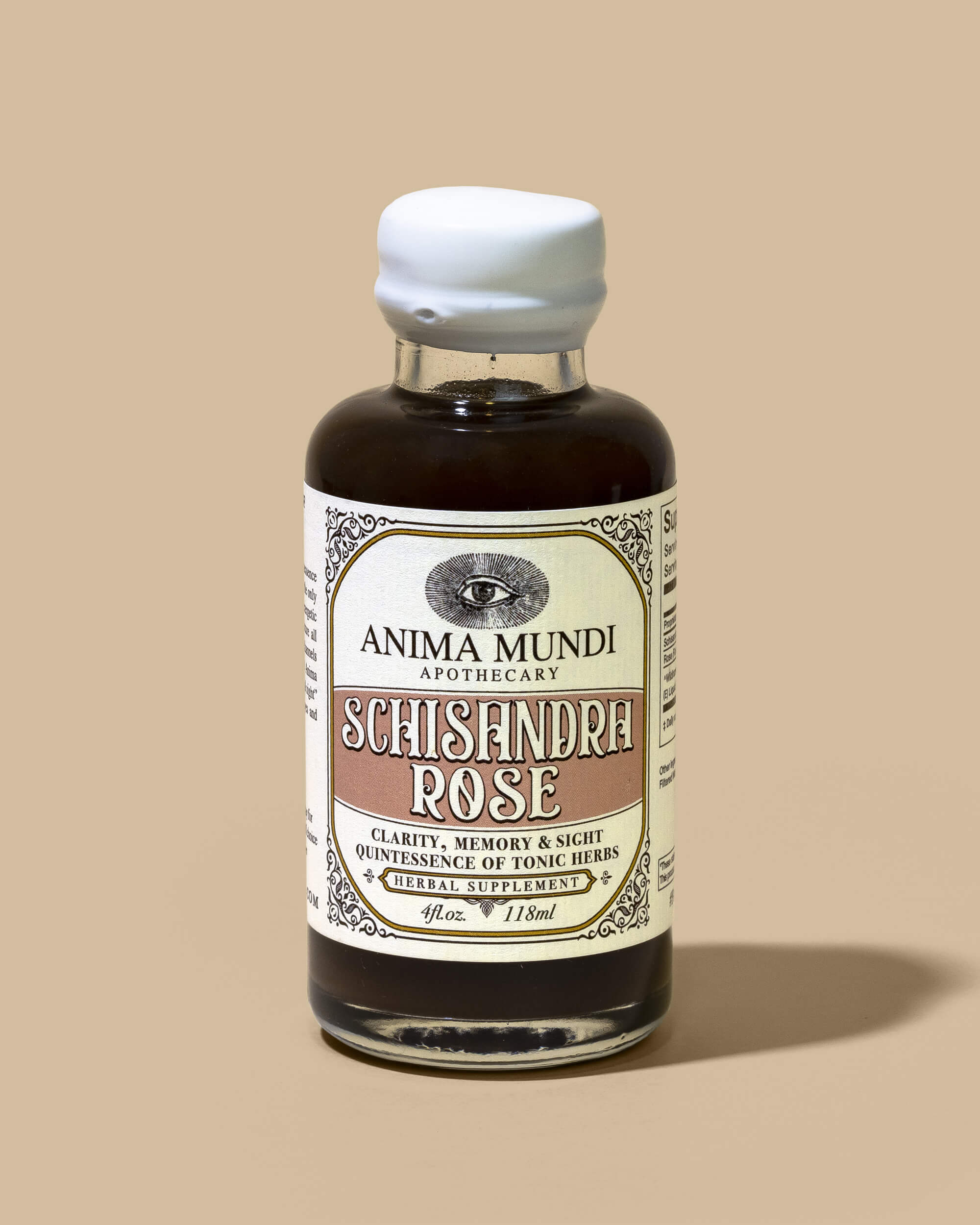 Anima Mundi Rose Petal Powder - 100% Organic Rose Powder for Teas, Lattes,  Smoothies & More - Natural Formula to Support Positive Mood (2.5oz / 71g)
