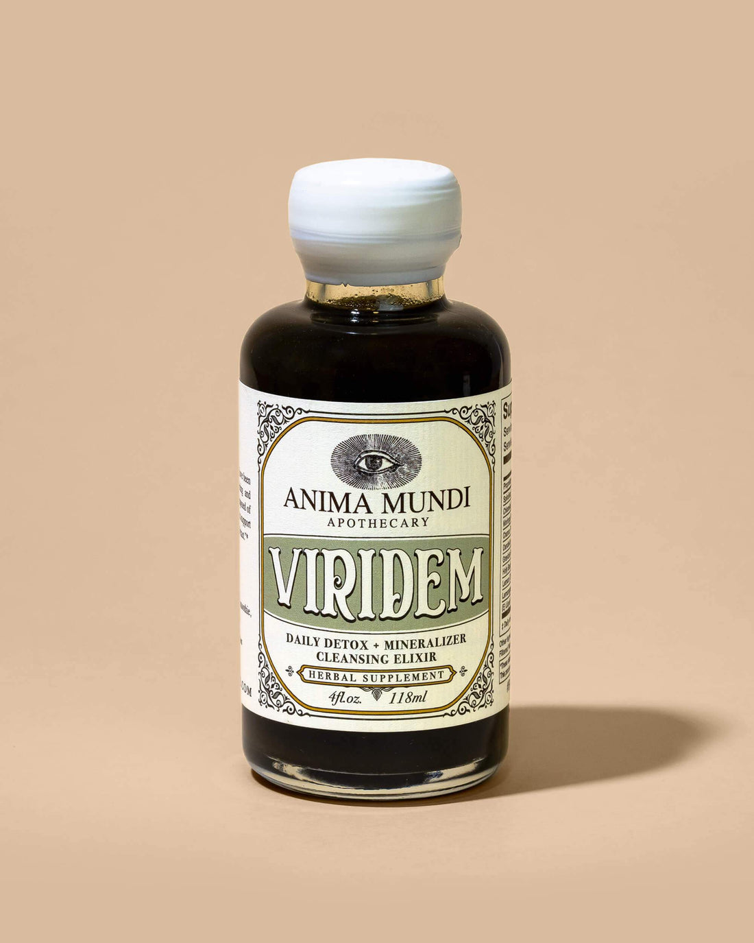 VIRIDEM Elixir | Mineralizer + Heavy Metal Detoxifier - Sample (2oz)