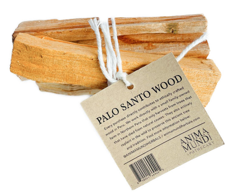 Palo Santo Wood – Lunaroma Aromatic Apothecary