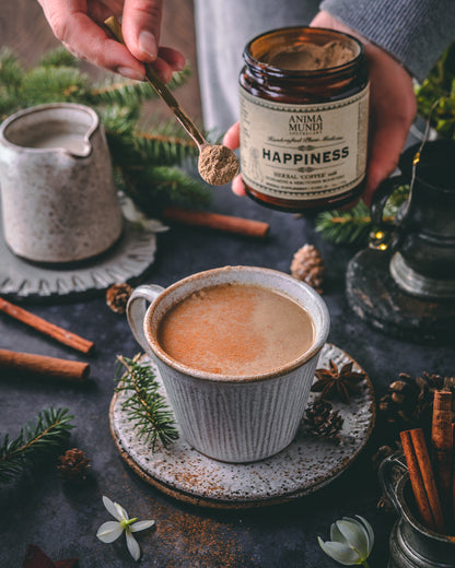 HAPPINESS Powder | Herbal &quot;Coffee&quot;
