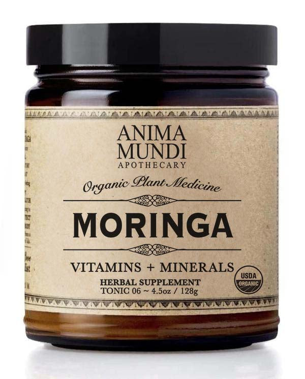 MORINGA | Organic Master Mineralizer, Daily Multivitamin - Sample (1oz)